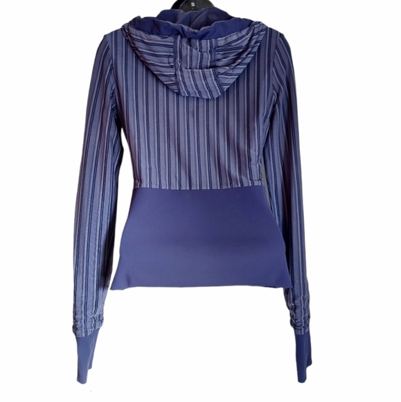 Lululemon Zip up Reversible Dance Studio Hoodie - Picture 6 of 12